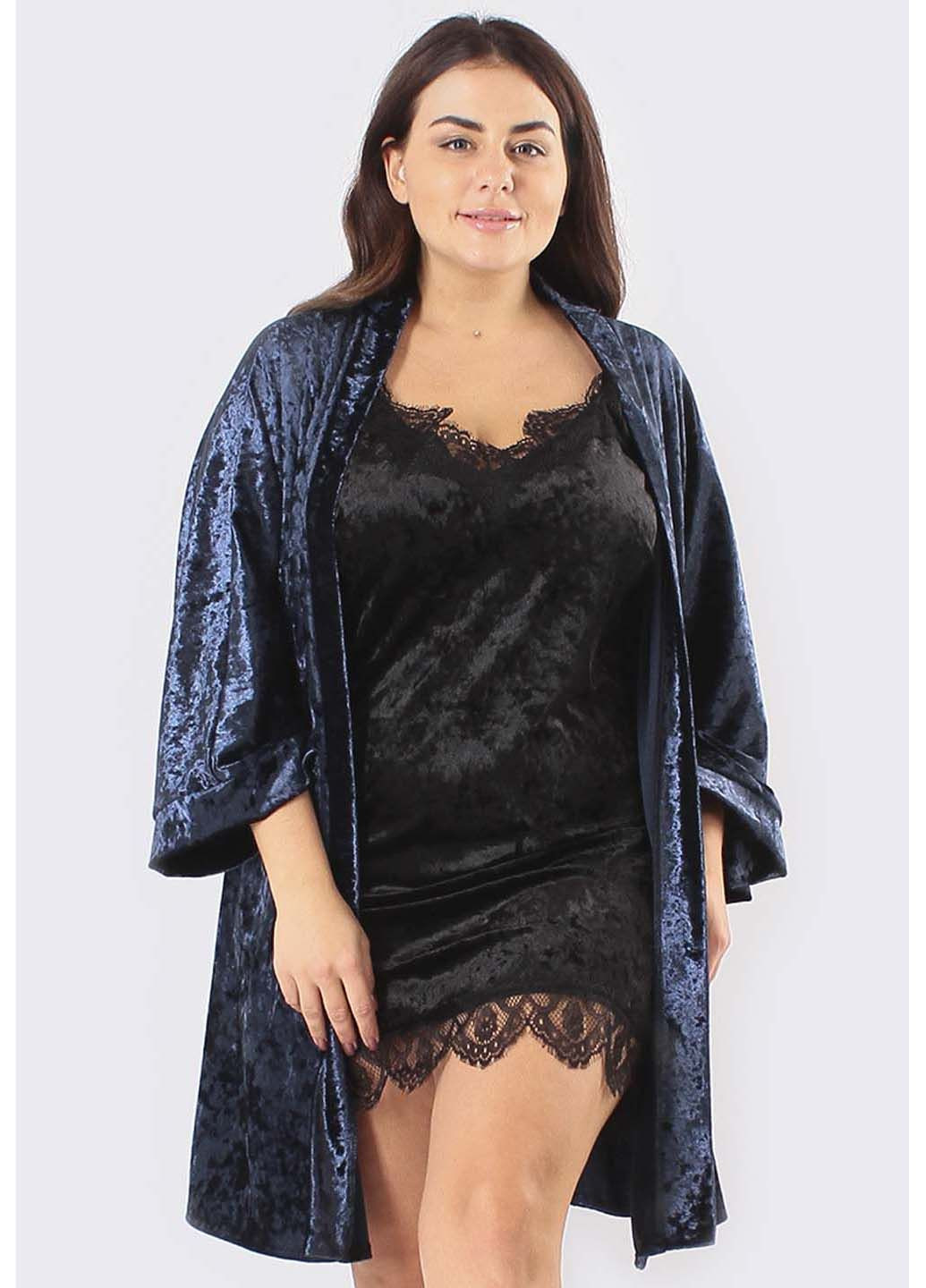 Комплект пеньюар та халат Ghazel (319821118)