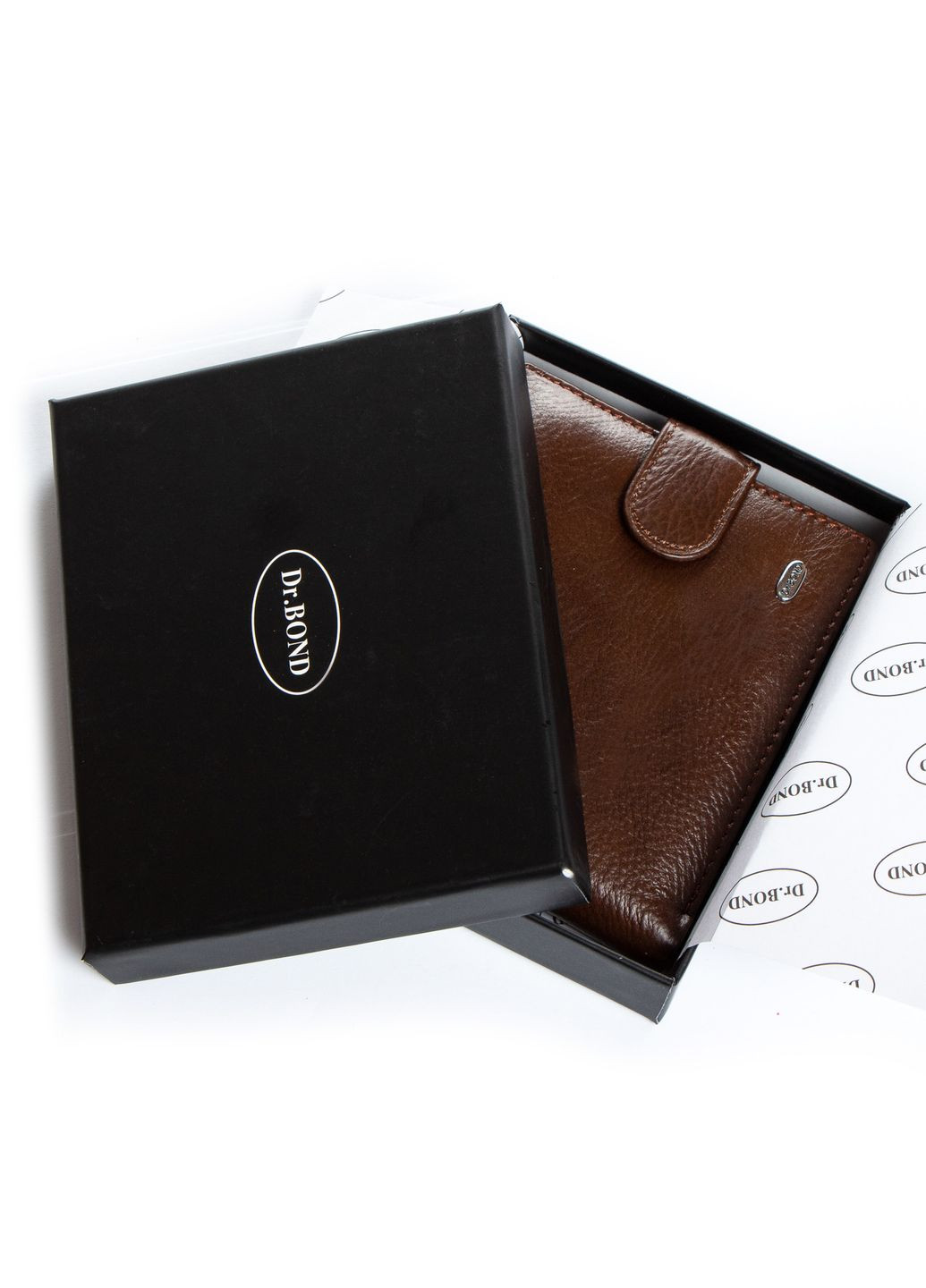 Чоловічий шкіряний гаманець Dr. Bond M4 (316503377)