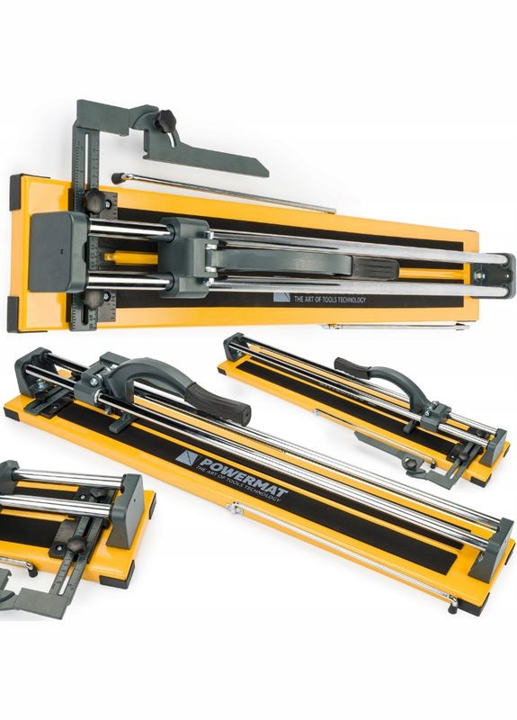 Верстат для різання плитки 800 мм PM-PRDG-800T (Польща) Powermat (340073045)