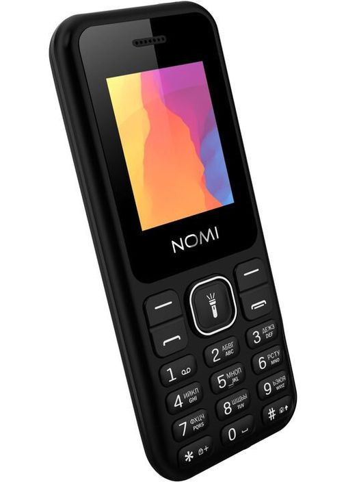 Телефон i1880 черный Nomi (284722637)