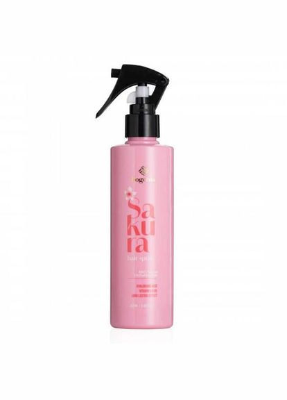 Термозахисний спрей для волосся Sakura Hair Spray 250 мл Bogenia (342373998)