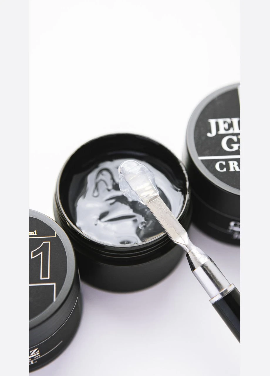 Гель для нарощування Jelly Gel 30 мл №1 (Прозорий) Crooz (377167103)