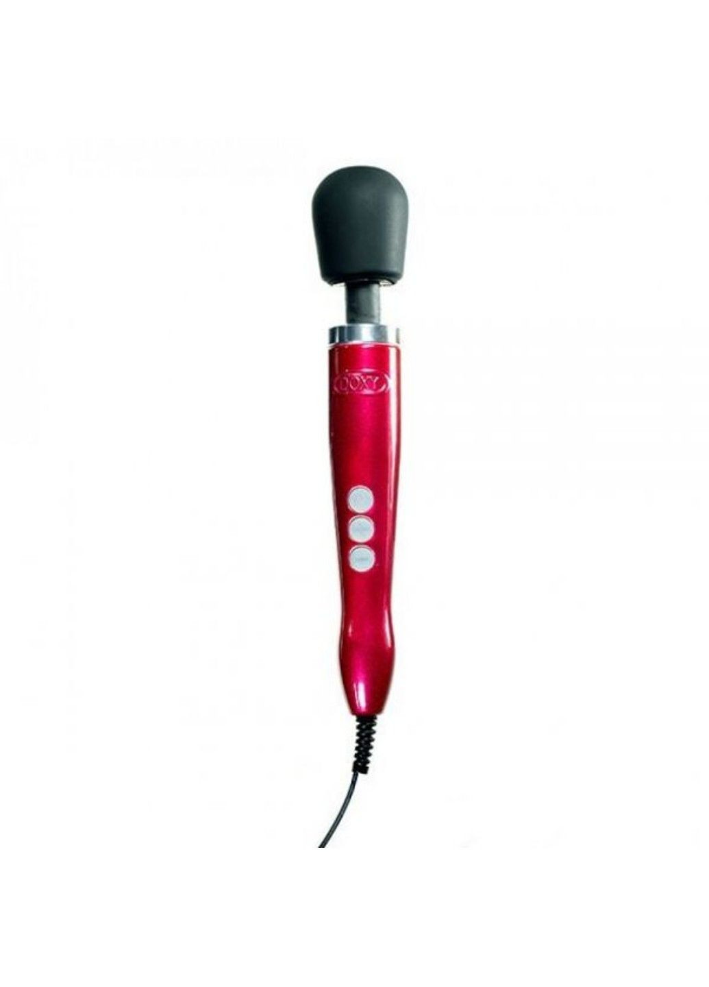 Вибромассажер-Микрофон в металлическом корпусе Die Cast, Red Doxy (288129213)