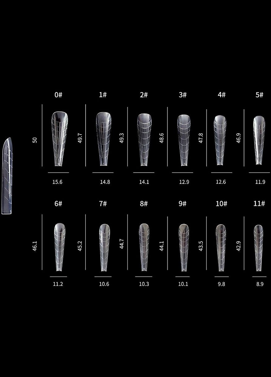 Форми багаторазові для нарощування нігтів, Di1545 120ml (1319113-27059709) Divia (368652430)