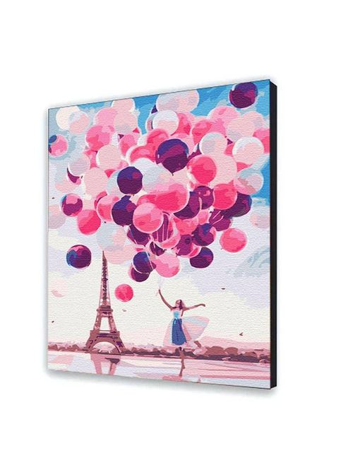 Картина за номерами Місто Париж,, фарби, пензлі. Multicolor (11001-AC) ArtStory (340911142)