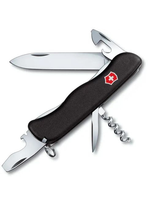 Ніж 0.8353.3 NOMAD 111 мм ц: чорний Victorinox (332637835)