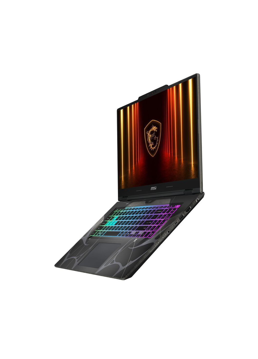 Ноутбук 9S7-17U332-072 Cyborg 17 B2RWEKG-072XUA 17.3" FHD, Intel Core 7 240H, 16GB, F1TB, NVD5050-8, DOS, Напівпрозорий MSI (364275342)