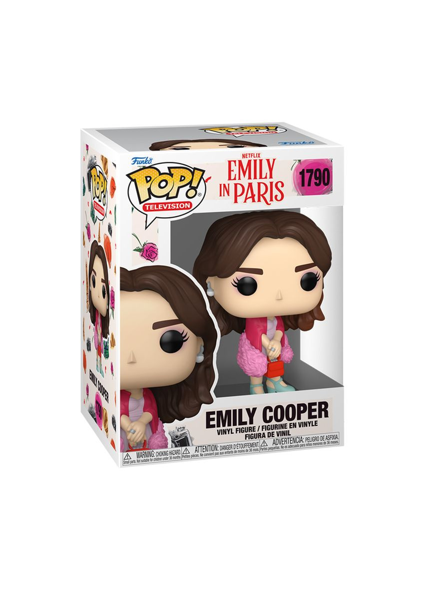 Ігрова фігурка Pop! серії Емілі у Парижі Емілі Купер () Funko 86259 (360071646)
