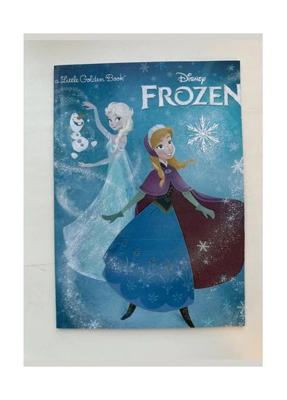 Frozen (Little Golden Book) англійська мова No Brand (396527852)