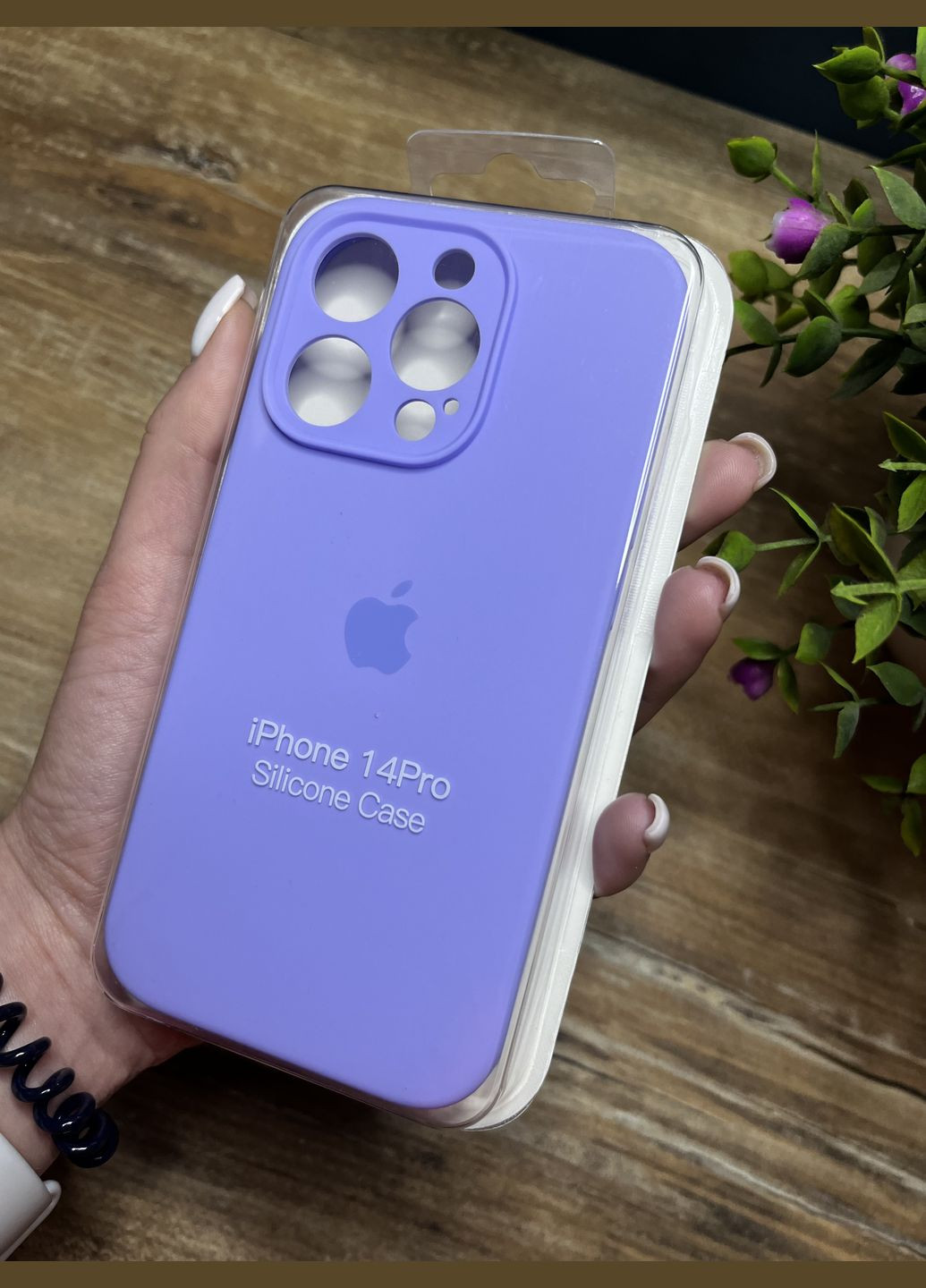 Чехол на iPhone 14 Pro квадратные борта чехол на айфон silicone case full camera на apple айфон Brand iphone14pro (293151749)