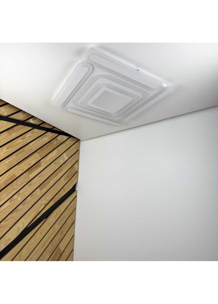 Светильник LED smart MATRIX+пульт 120W 3000-6000K IP20 квадрат ( 220495 ) Violux (365651362)