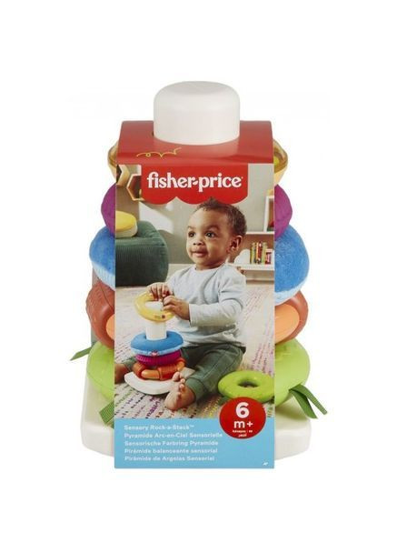 Пирамидка Развитие сенсорики () Fisher-Price HXK47 (369111556)