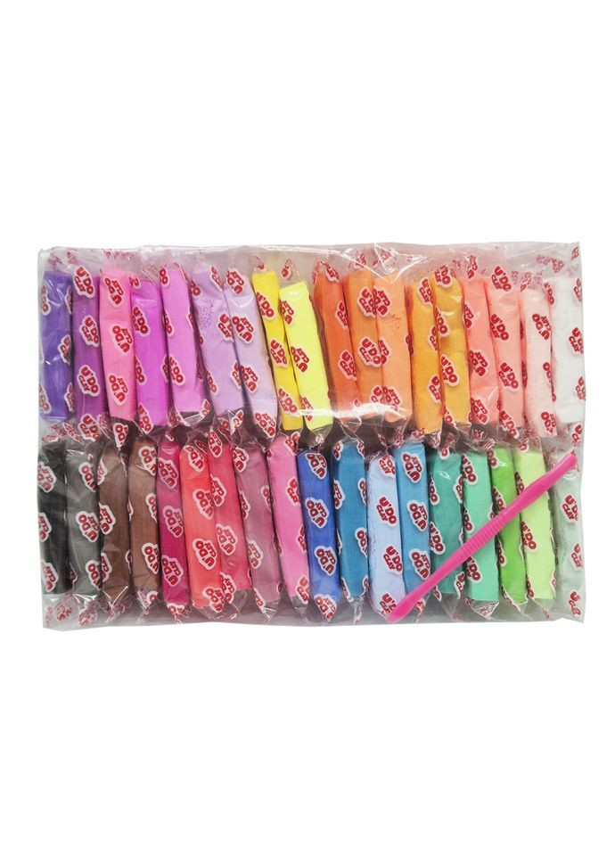 Набор для творчества "Воздушная масса" 30918, 36 шт, брикет 6 г Strateg (334162228)