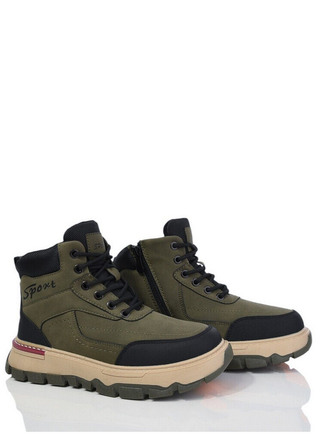 Зимові черевики на вовні MCP1295 Paliament (316393256)