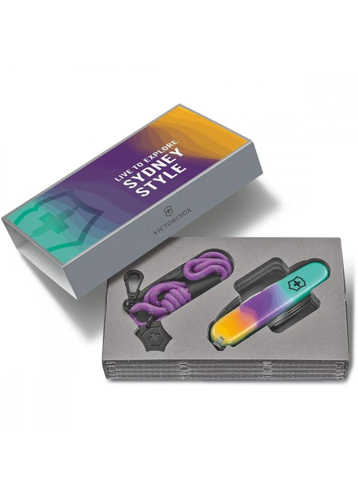 Складной нож Companion Sydney Style 1.3909.E222 Victorinox (317305904)