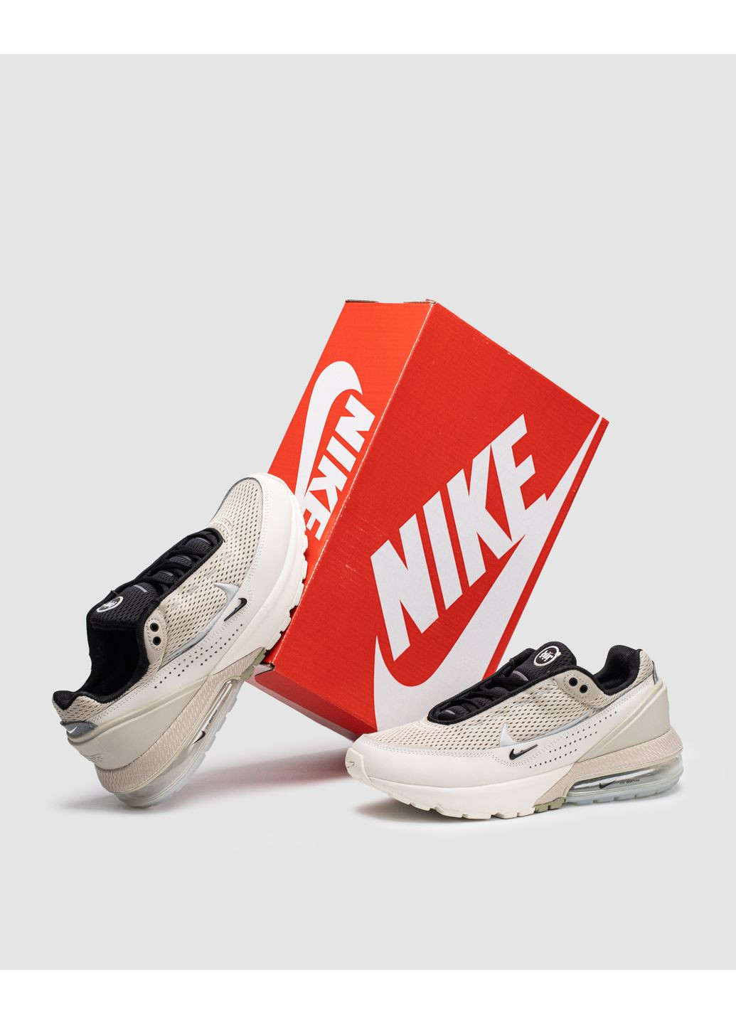 КРОССОВКИ ЖЕНСКИЕ NIKE AIR MAX PULSE BEIGE НАЙК АИР МАКС ТН ПЛЮС No Brand бежевые демисезоны (368885574)