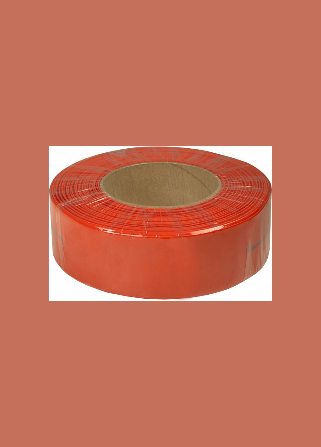 Термоусадочная трубка Ø30/15мм красная (25м) [A0150040727] АСКО (344542496)