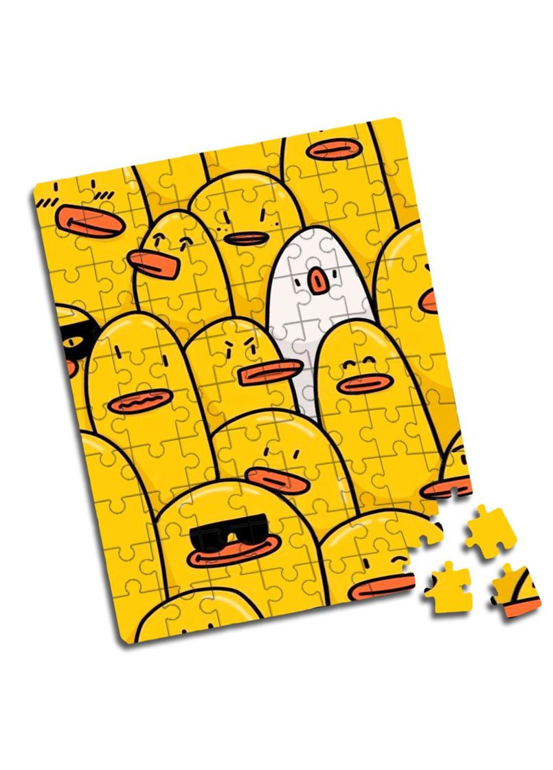 Пазли для дорослих та дітей A4 No Brand (302298271)