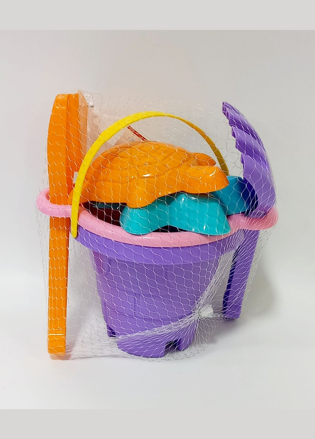 Набор для песка "Башня" 6 элементов, 39284 (4820159392841) Фиолетовый Тигрес (306903608)