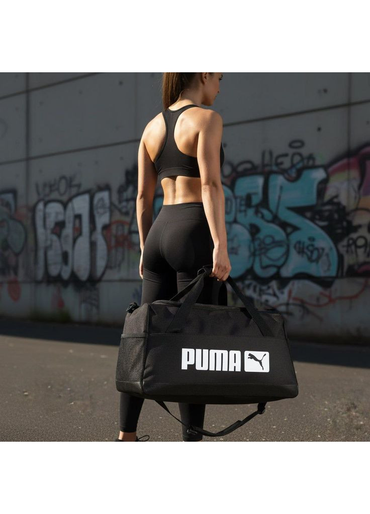 Объемная спортивная сумка стильная практичная влагостойкая для фитнеса тренировок вместительная удобная Puma (360978015)