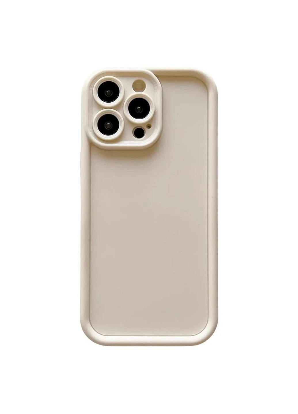 Чохол Shock Sides Resistant для iPhone 13 Brown No Brand (382916776)
