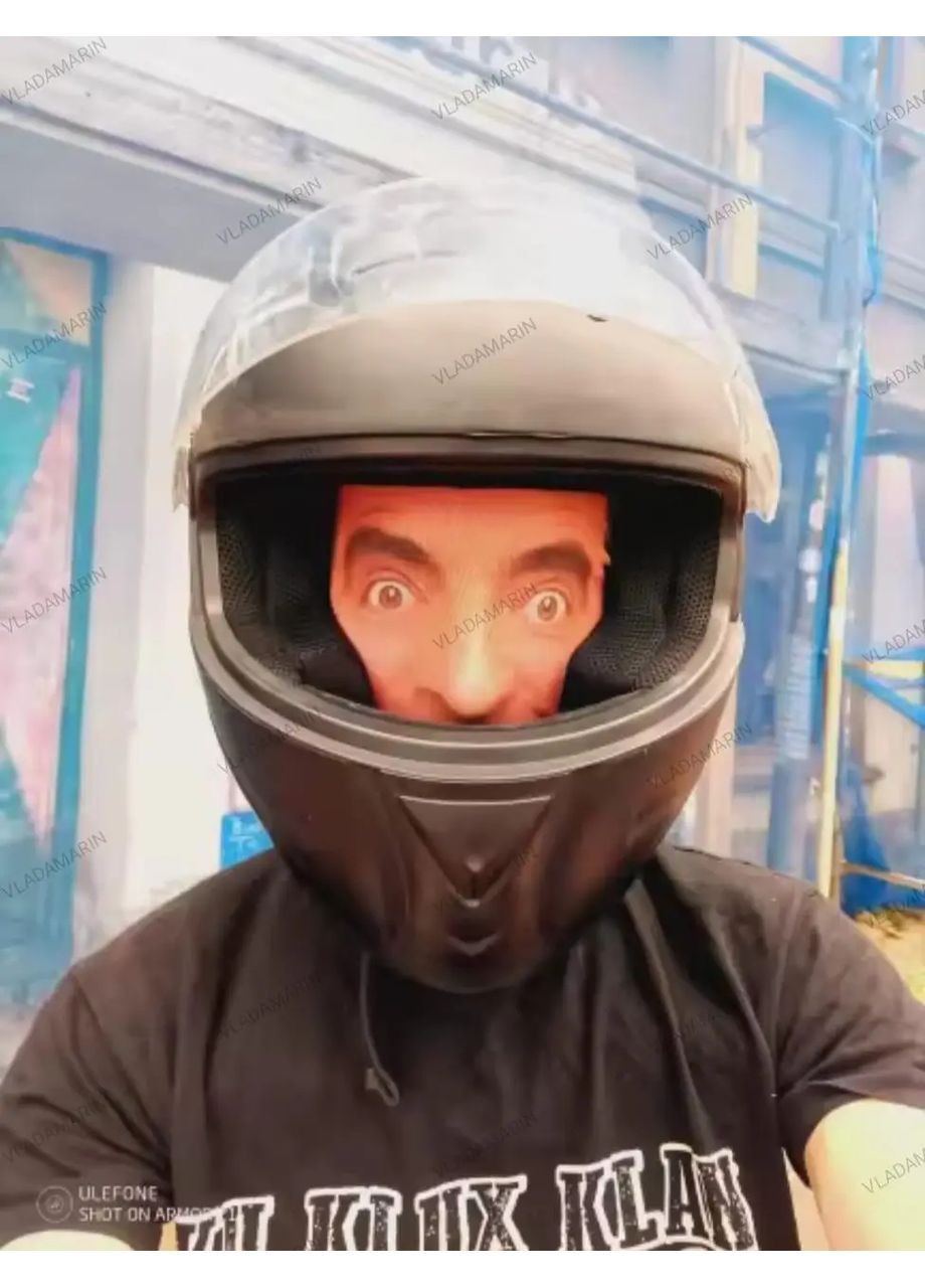 Реалистичная маска с 3D-печатью Мистер Бин, баллаклава полнолицевая из микрофибры, прикол No Brand (368695254)