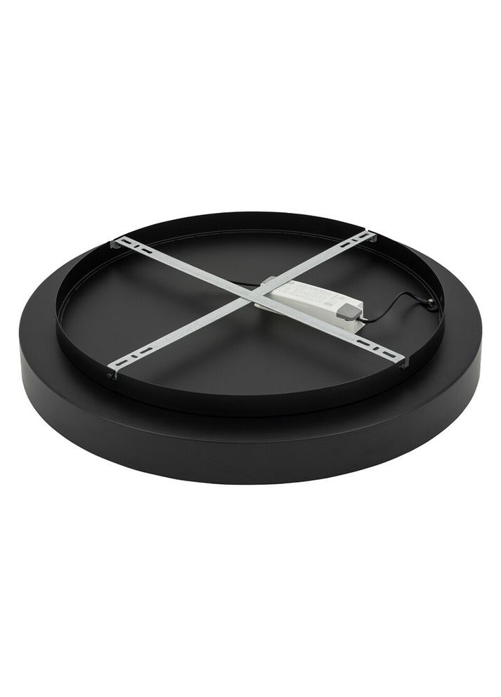 Потолочный светильник 11212 Nikki Round Led 1x60W 4000K 5400Lm IP20 Черный (11212) Nowodvorski (318524313)