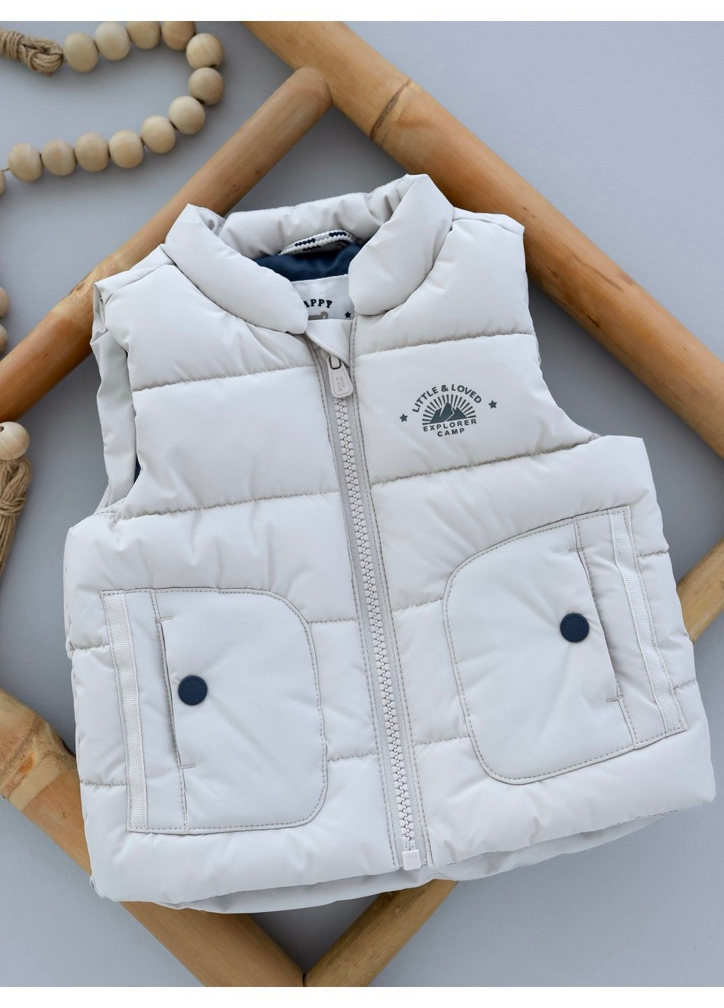 Бежевая демисезонная жилет C&A