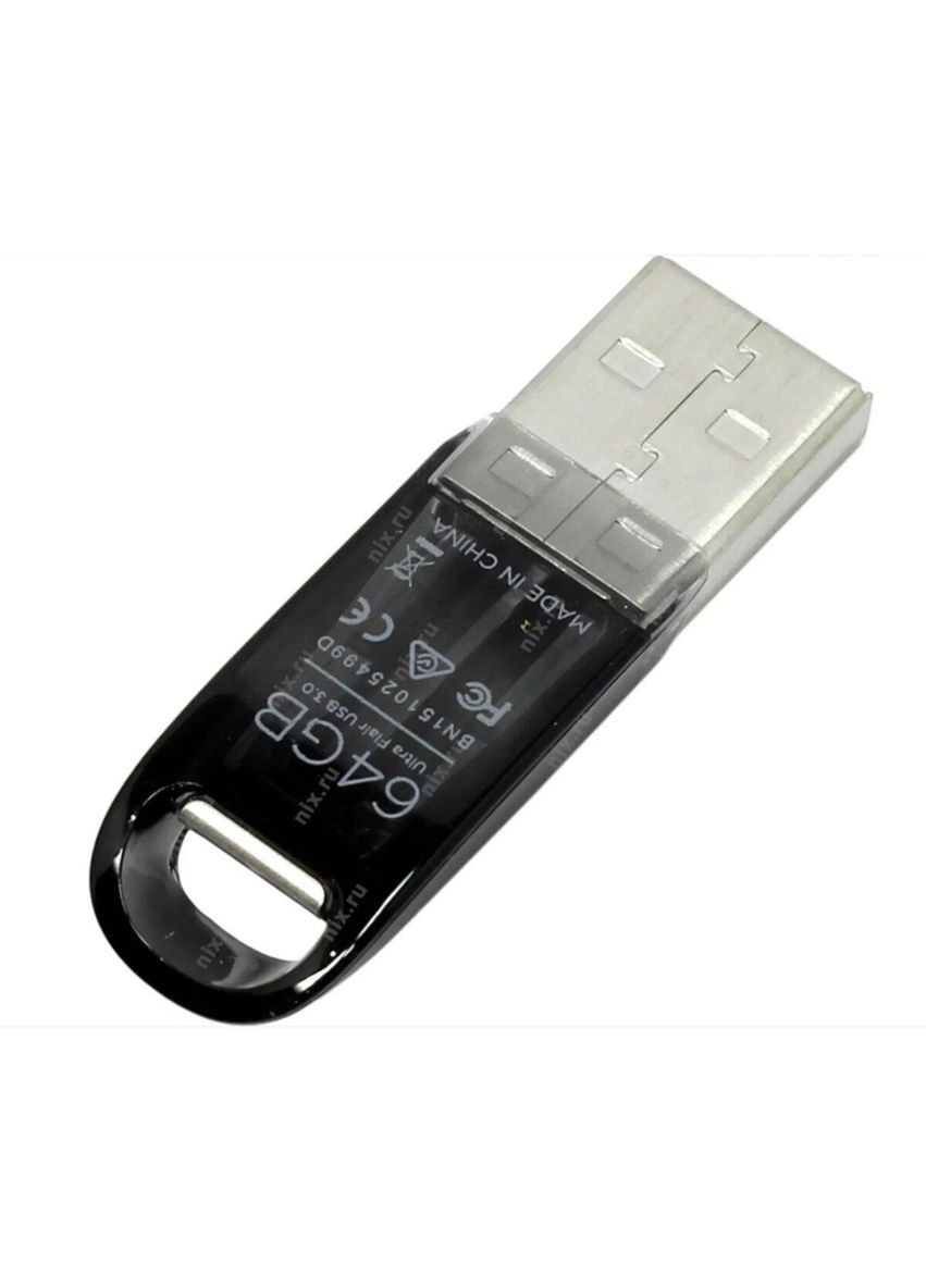 Флеш-накопичувач USB 3.0 Ultra Flair 64Gb SanDisk (335008696)