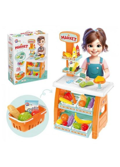 Игрушечный набор "Маркет ТехноК" (коробка 61х48х20 см) Technok Toys (369729590)