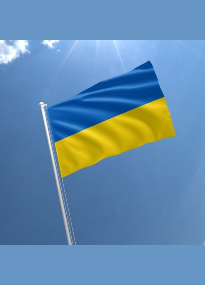 Флаг Украины 0,9*1,4 м IDEIA (275869827)