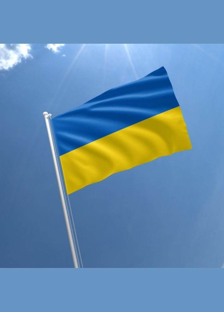 Флаг Украины 0,9*1,4 м IDEIA (275869827)