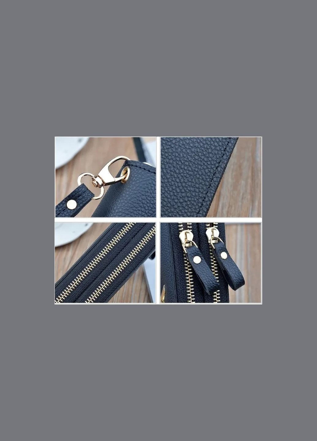 Кошелек женский клатч на змейке. No Brand (322583141)