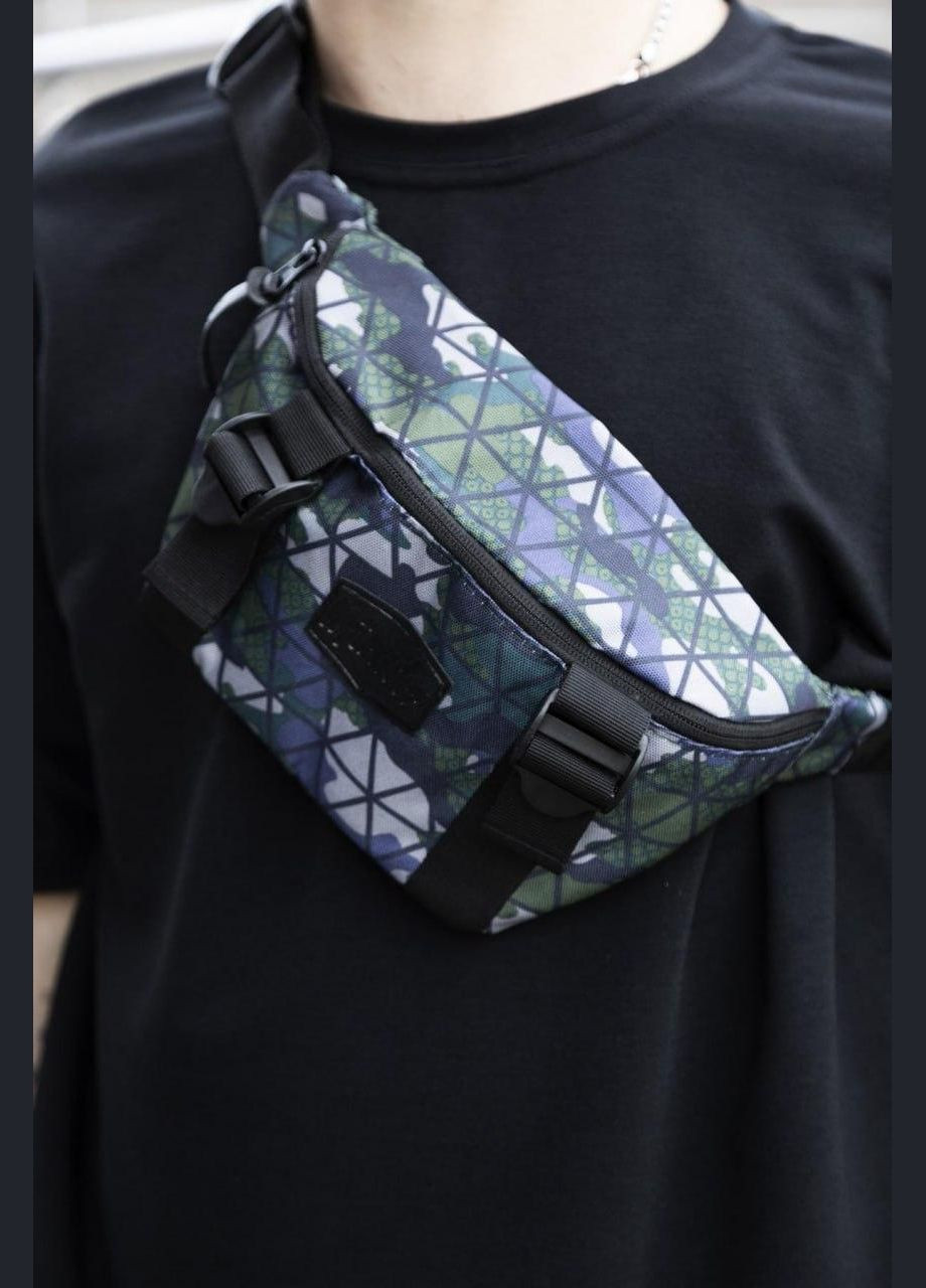 Рюкзак поліестер міцний Рюкзаки молодіжні з подарунком Через плече сумка бананка (Е9000-22) No Brand (306633286)