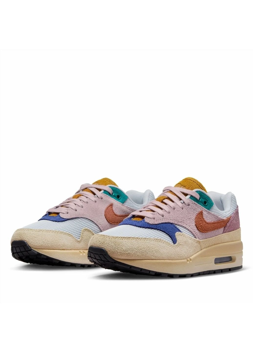 Кросівки жіночі Air Max 1 87 Premium Multi Nike комбіновані (364837530)