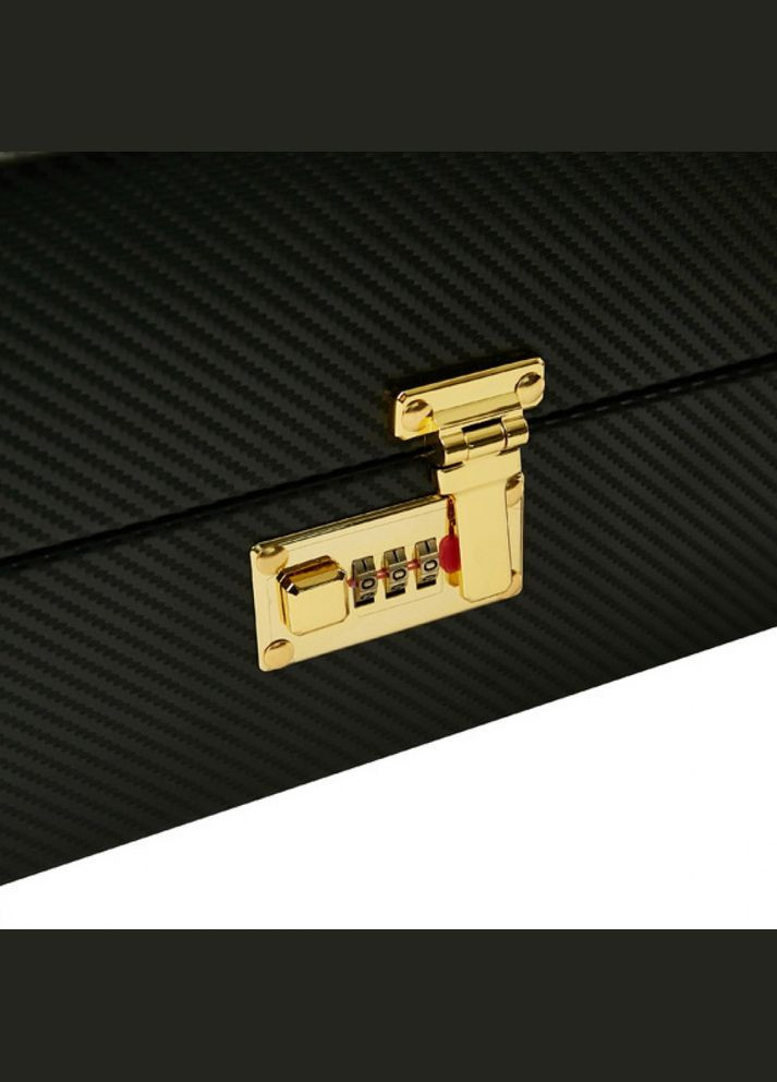 Шафа-валіза для БДСМ аксесуарів, з італійської шкіри, чорна, 14 предметів UPKO (297130840)