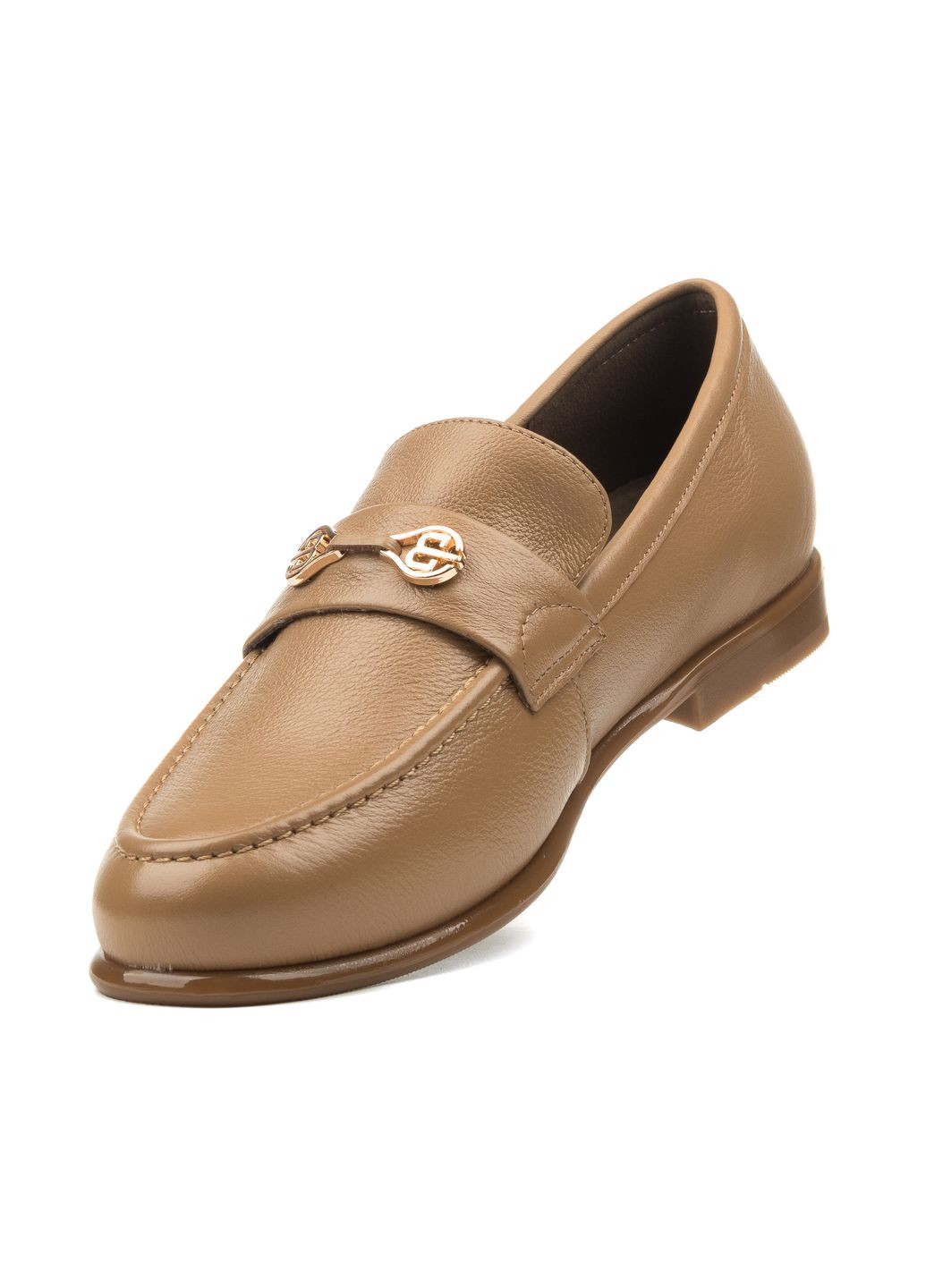 Vensi Туфлі (2394ТВ) кавовий з натуральна шкіра, — (328915725)