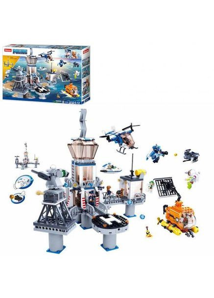 Конструктор Полиция M38-B0828 1016 деталей Sluban (361024596)