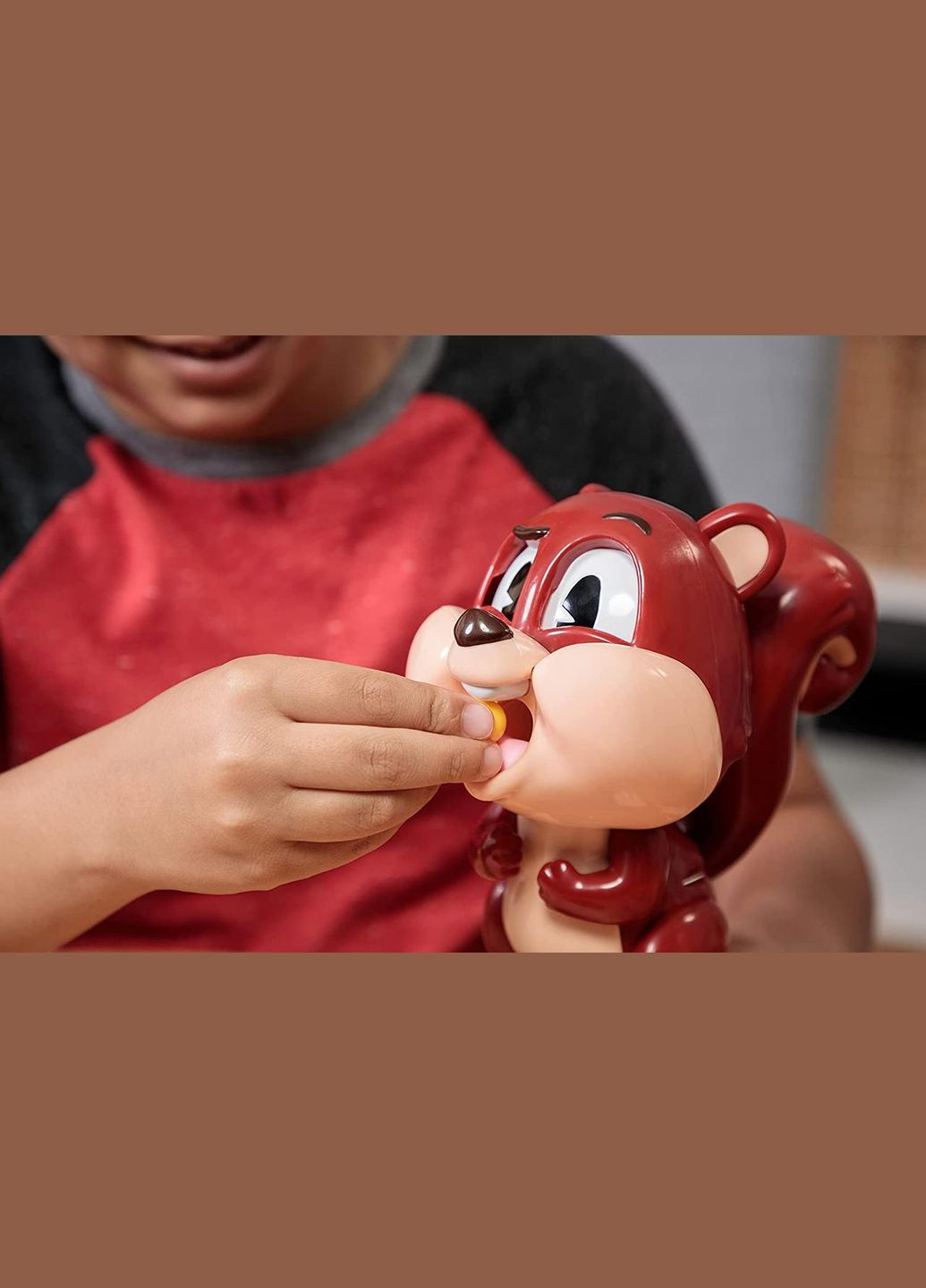 Веселая настольная игра «Белка Чарли» ( Chompin' Charlie Game ) накорми белку Goliath (334714370)