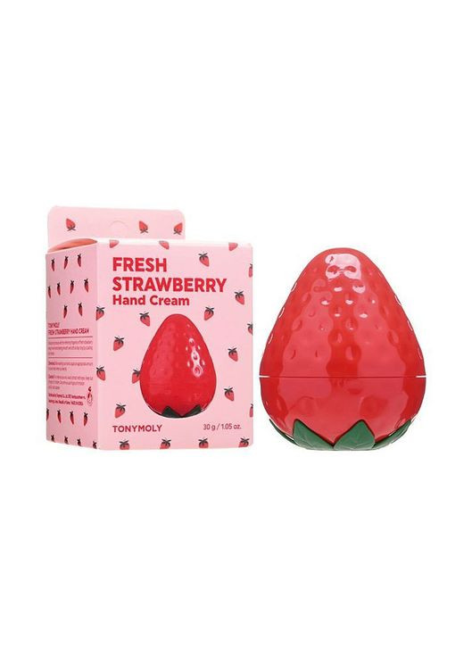 Tony Moly Крем для рук Клубника, 30 г — Крем, Южная Корея (328399149)
