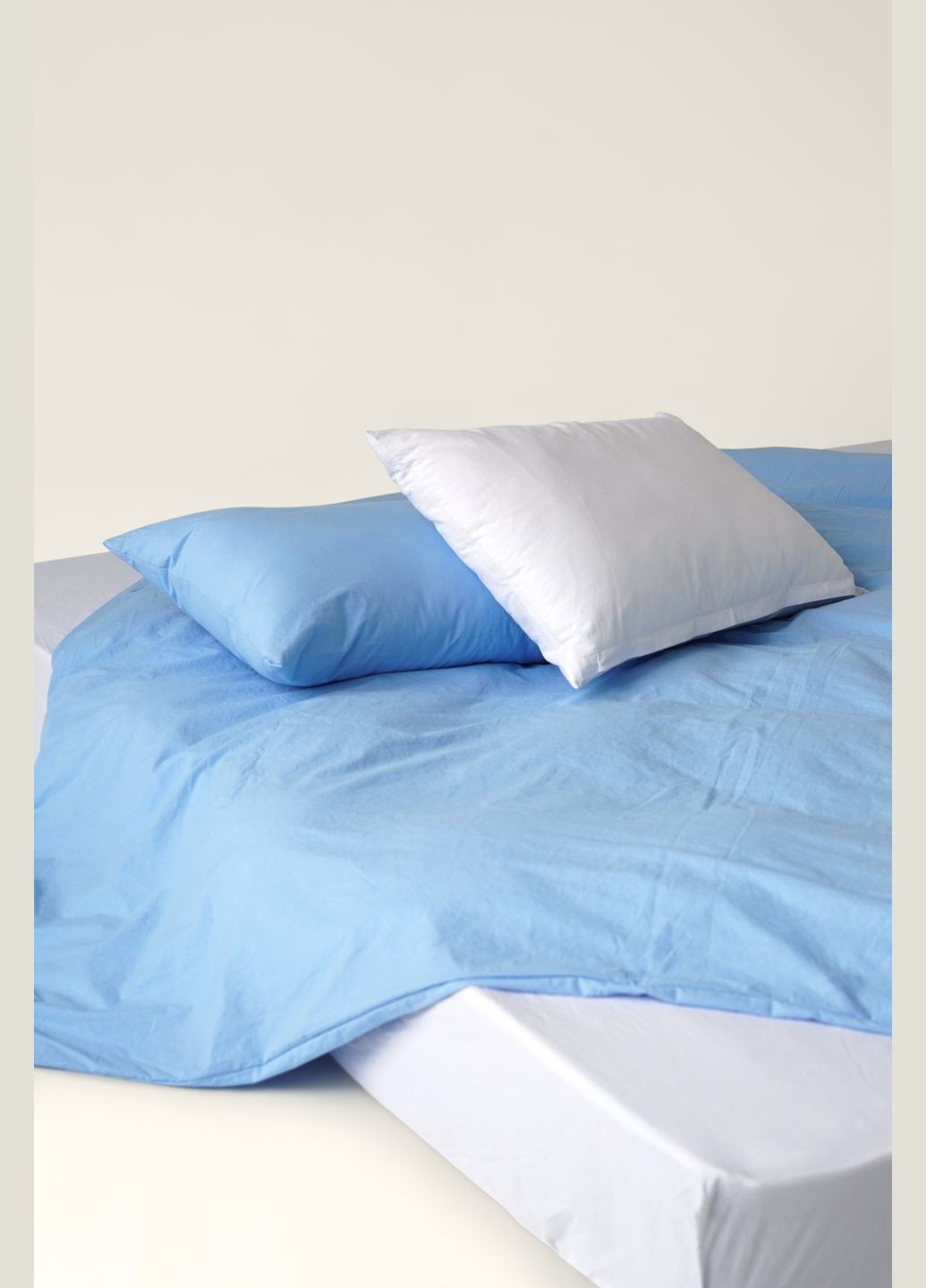 Постільна білизна варена бавовна євро 200 х 215 см 3в1 наволочки, підковдра, простирадло Beni Home (345641657)