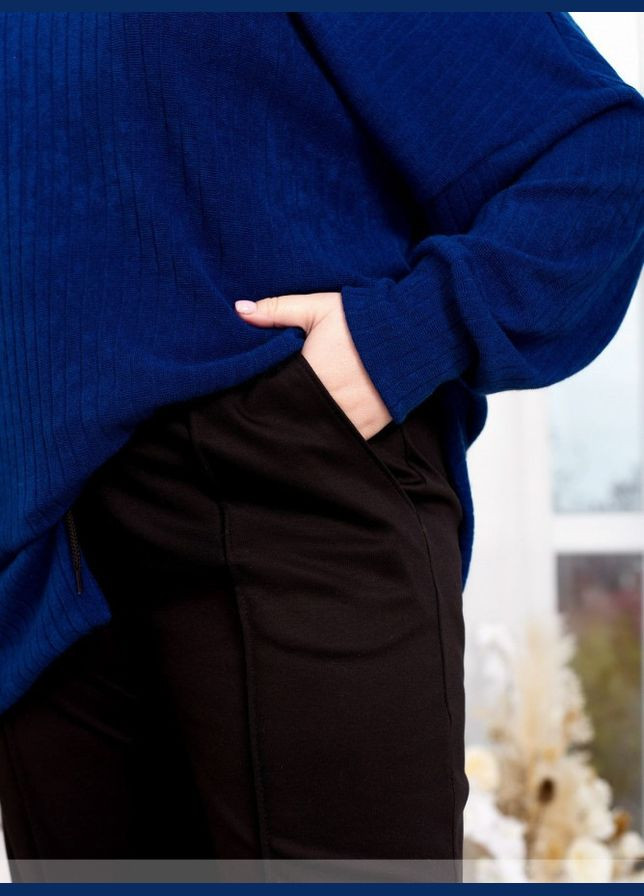 Костюм женский батальный №240 Синий, 54 Sofia (267495529)