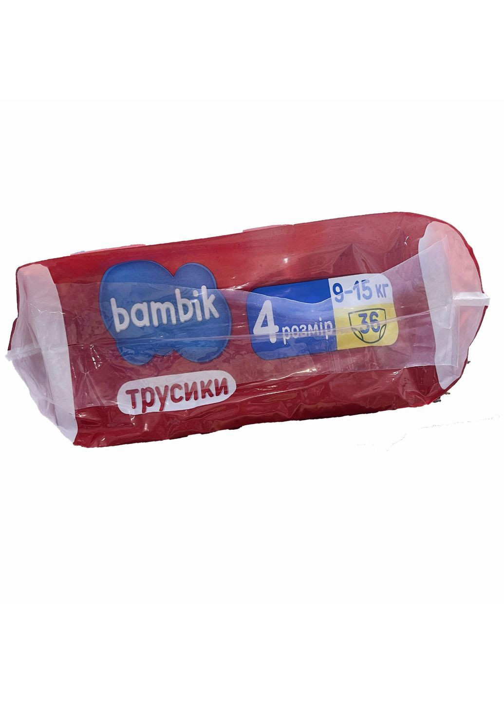 Дитячі підгузки-трусики 4 Maxi 9-15 кг 36 шт Bambik (369668698)