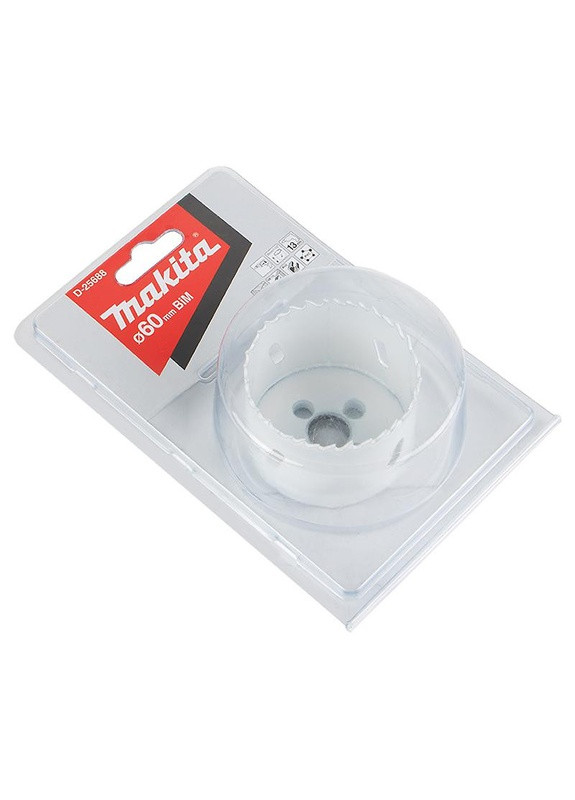 Коронка HSS-Bi-Metal D-25688 (60 мм) корончатое сверло (6841) Makita (295043054)