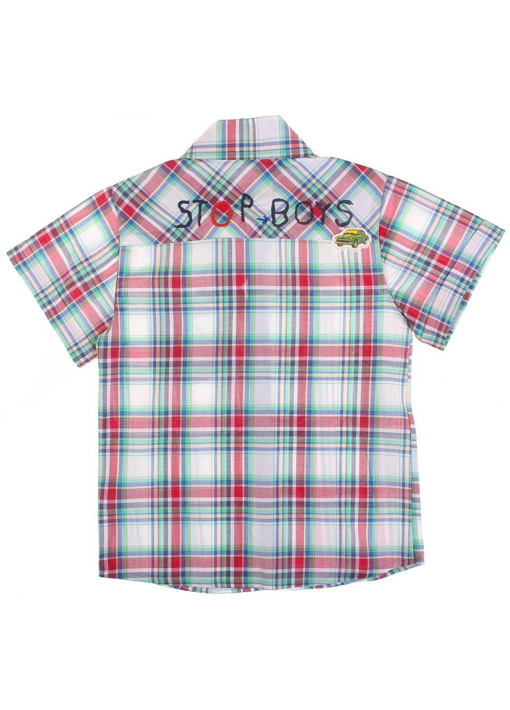 Сорочка З Коротким Рукавом 019237 Зелений Aziz Bebe (326895834)