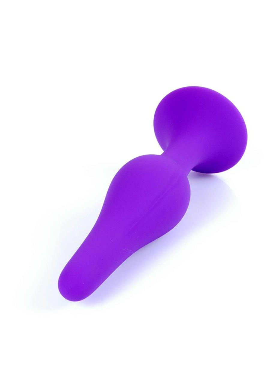 Анальний корок — Silicone Purple Plug L Drive No Brand (322400110)