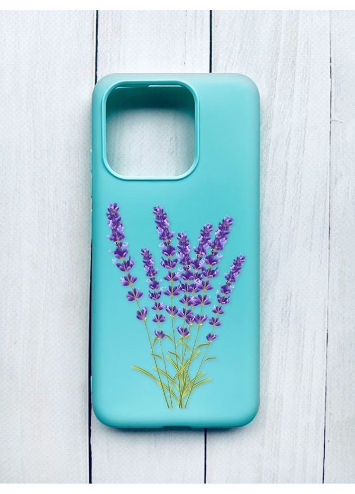 Матовый чехол на Xiaomi Redmi 12C:: Лаванда (принт 28) Creative (360712584)