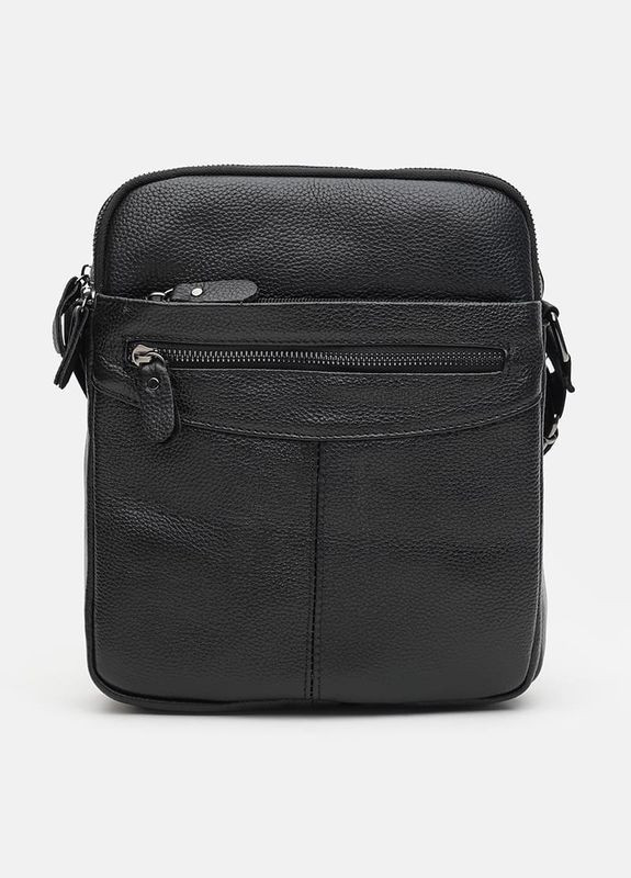 Чоловіча шкіряна сумка K12217bl-black Keizer (311552950)