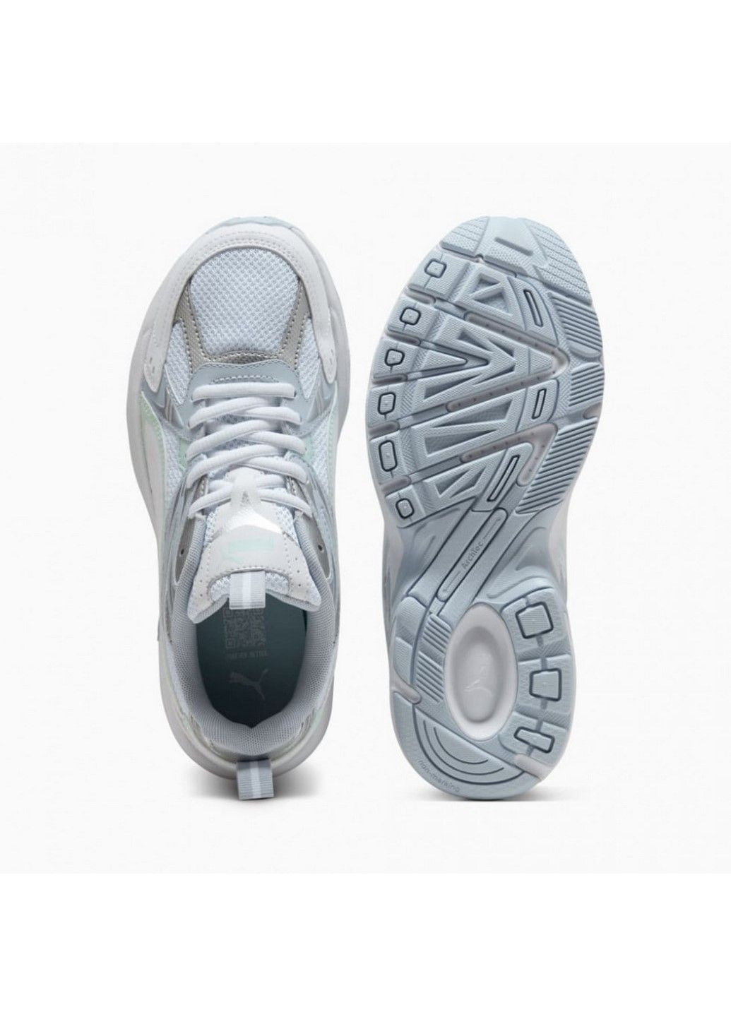 Білі всесезонні кросівки milenio tech sneakers 392322-15 Puma