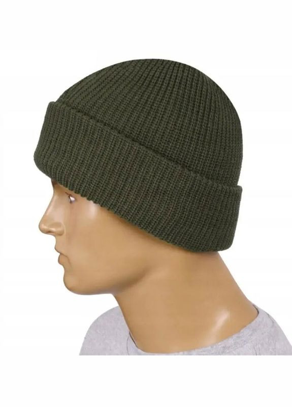 Шапка вязаная с подкладкой THINSULATEOlive Mil-Tec (315822220)